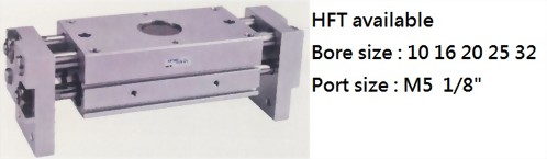 Big size air gripper and air gripper