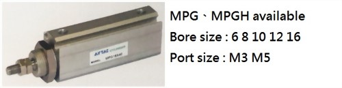 Plate cylinder and Threaded cylinder