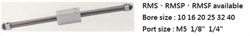 Rodless magnetic cylinder & Rotary table cylinder