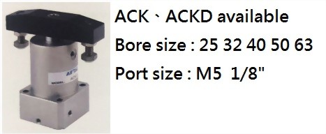 Twist clamp cylinder and Rotary clamp cylinder