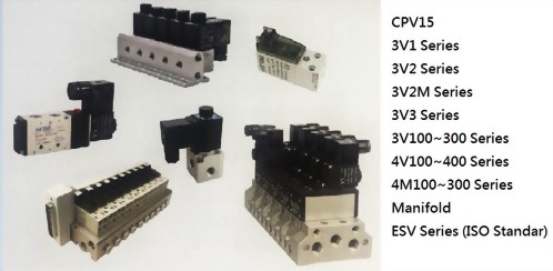 電磁閥 Solenoid valve