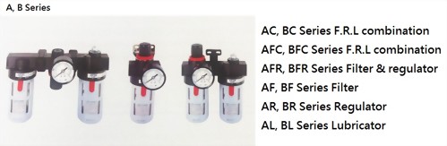 A\B系列氣源處理元件