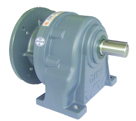 GHD型臥式雙軸型齒輪減速馬達
