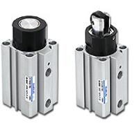 STD搖桿阻擋氣缸