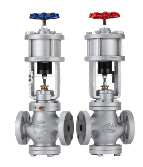 TCV／TCVS氣缸閥-鑄鐵／不銹鋼系列