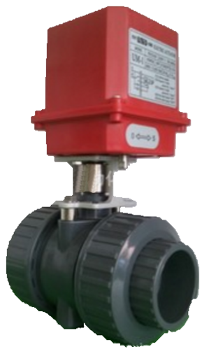 UM-3耐酸鹼雙由令式球塞閥