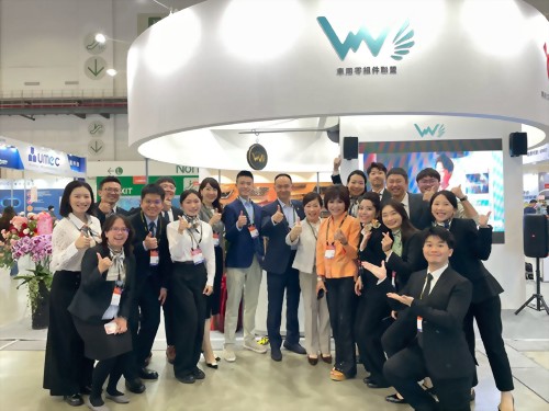 柯穎五金圓滿結束2025台北國際汽配展 展現車用輪框螺絲螺帽專業實力