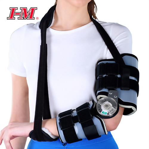 輕便型調整式肘束套