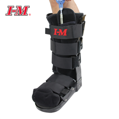 固定式充氣支撐鞋