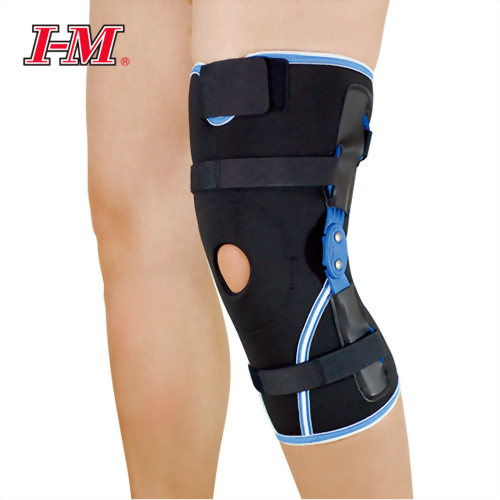 藍白滾邊射出膝束套