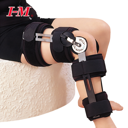 四片式調整膝關節束套57CM