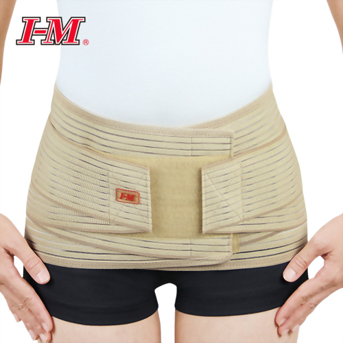 透氣四條鐵腰帶