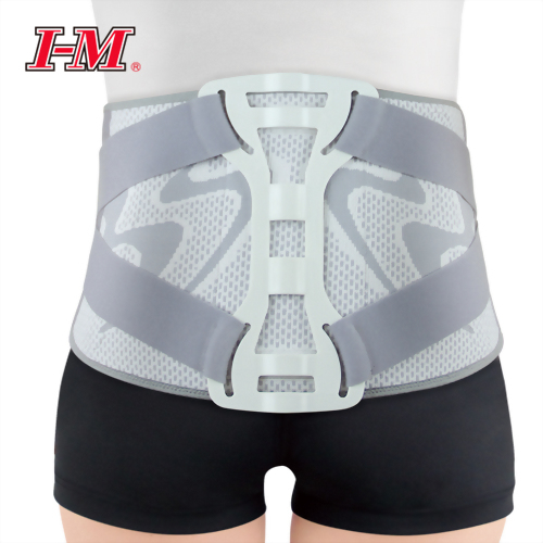 Inno-Pattern Back Support w/ 4 Stays & Spinal Plate