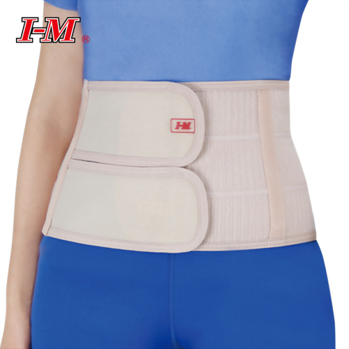 Abdominal Binder w/4 Stays, Fasten Free