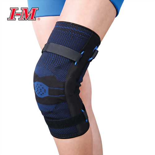 提花射出支撐膝