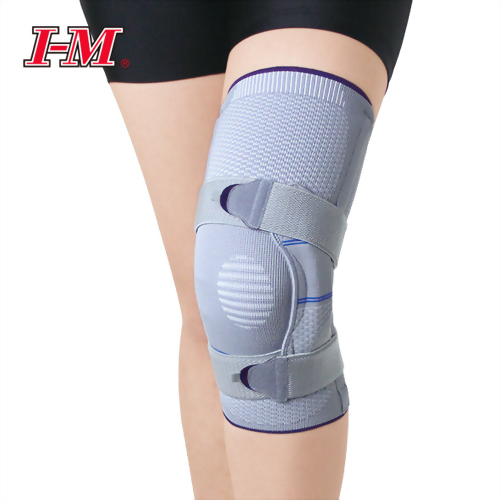 COOL GREY SNUG KNEE SUPPORT w/LATERAL PAD