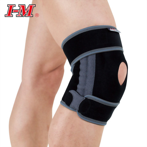 棉質展開式矽膠護膝