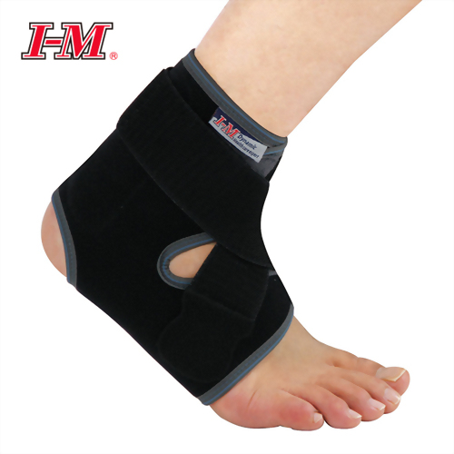 棉質展開式矽膠護踝