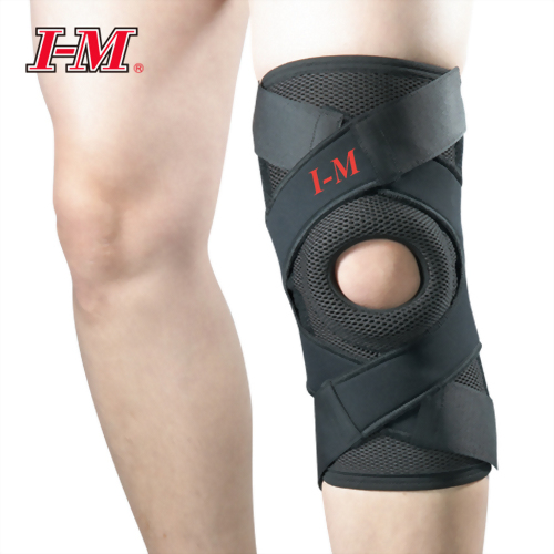 Airmesh包覆式軟鐵護膝