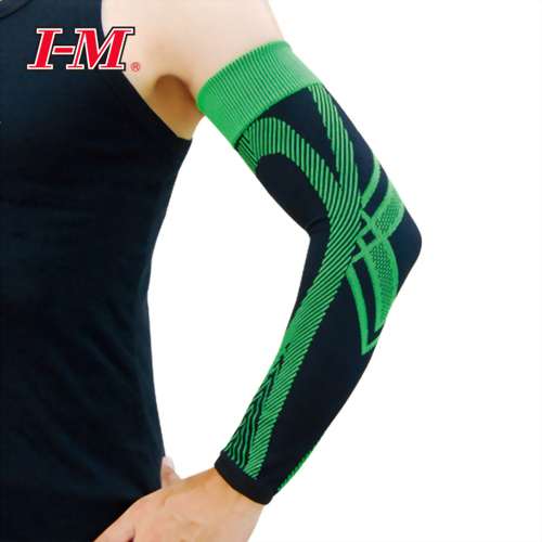 壓力手臂套(黑綠)