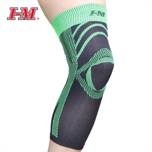 強力護膝套(黑綠)