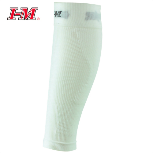 運動壓力護小腿專業款(純白)