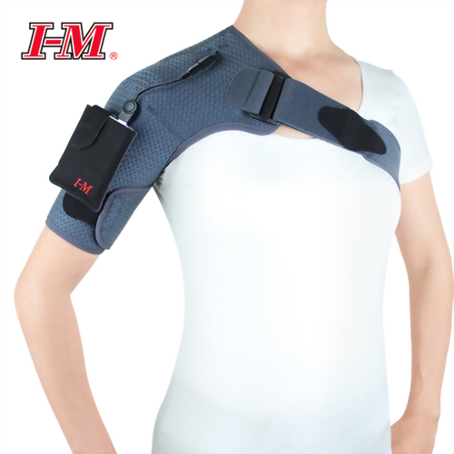 動力式熱敷護具/肩