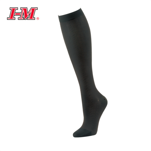 時尚彈性小腿襪(魅力黑)