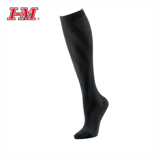 時尚彈性小腿襪(典雅黑)