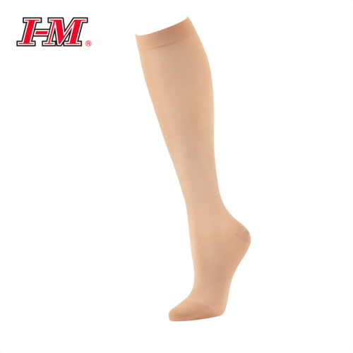 時尚彈性小腿襪(薔薇膚)