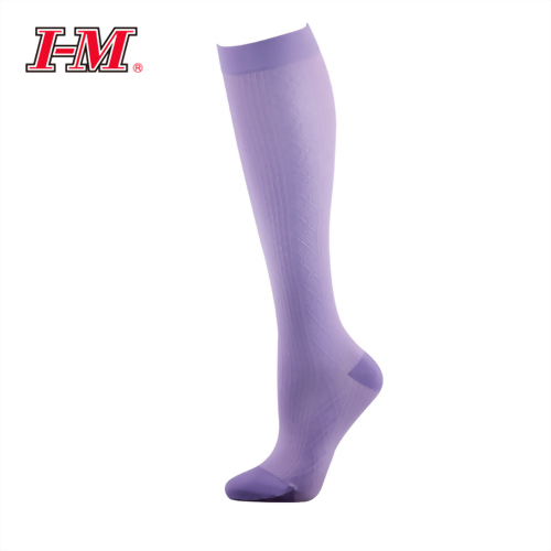 時尚彈性小腿襪(薰衣紫)