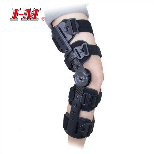 Adjustable ROM Knee Brace w/ Carbon Fiber