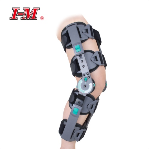Adjustable ROM knee Brace