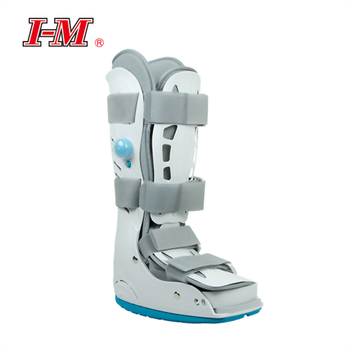 全包氣囊支撐鞋(長)淺灰