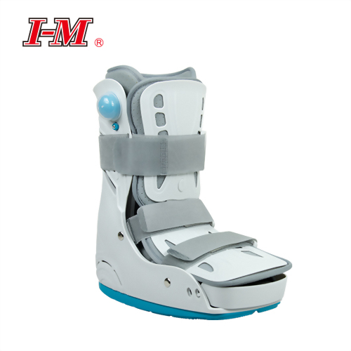 全包氣囊支撐鞋(短)淺灰