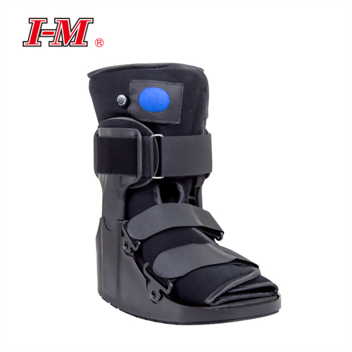 簡易型充氣式支撐鞋(短)黑