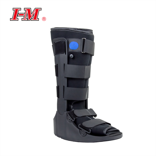 簡易型充氣式支撐鞋(長)黑