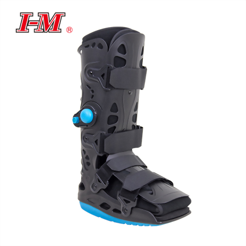 雙充式輕量型支撐鞋(長)黑/藍