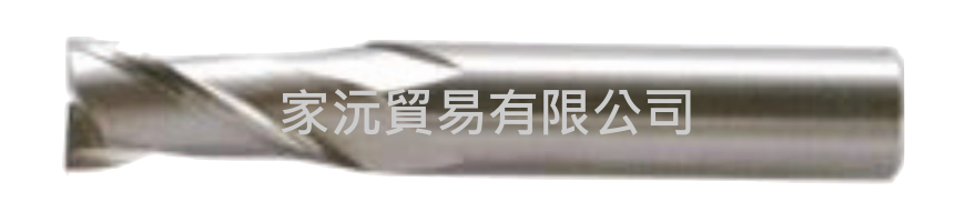 日本NACHI二刃鈷鋼立銑刀