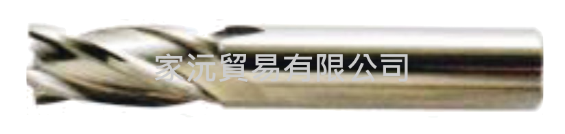 日本NACHI四刃鈷鋼立銑刀