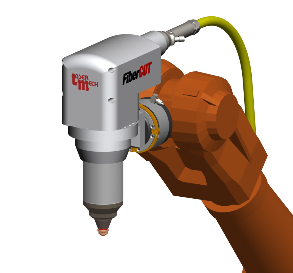 FiberCUT RAc 切割頭