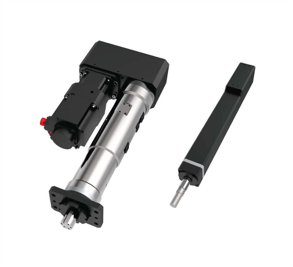 超精密高鋼性伺服壓力機Mctuator®-P系列 超精密高鋼性伺服壓力機Mctuator®-P系列