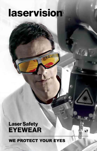 LASERVISION防護眼鏡