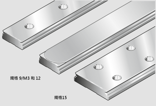 寬滾珠導軌R0455 寬滾珠導軌R0455