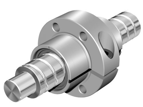 可調式無間隙單螺母 SEM-E-S