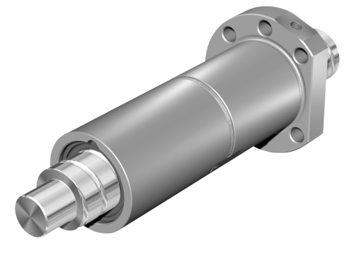 法蘭式雙螺母 FDM-E-C 法蘭式雙螺母 FDM-E-C