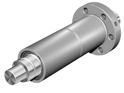 法蘭式雙螺母 FDM-E-S