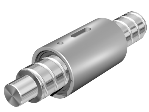 圓柱式單螺母 ZEM-E-S 圓柱式單螺母 ZEM-E-S