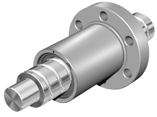 法蘭式單螺母 FEM-E-S