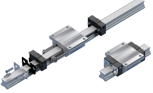 滾珠導軌 BSCL 滾珠導軌 BSCL